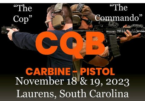 2023: 11/18/23 - 11/19/23 DCM- KEN STRETZ COLLAB GUNFIGHTER pistol/carbine - cqb, Proper Tactical Training ™